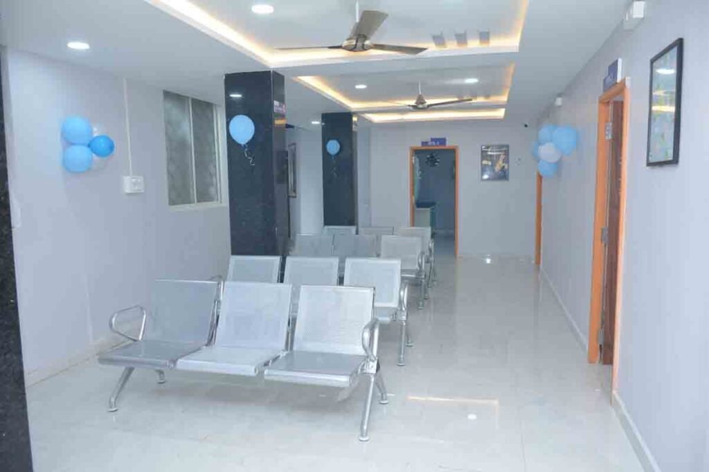 Waiting lounge